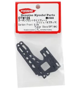Kyosho Optima Carbon Fiber Front Side Plate Set -Kyosho sale2022 kyootw105 1