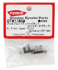 Kyosho Optima Aluminum Front Upper Pivot Set -Kyosho sale2022 kyootw118gm 1