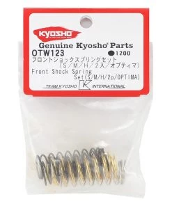 Kyosho Optima Front Soft, Medium & Hard Spring Set -Kyosho sale2022 kyootw123 1