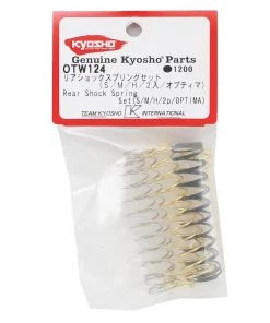 Kyosho Optima Rear Soft, Medium & Hard Spring Set -Kyosho sale2022 kyootw124 1
