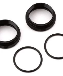 Kyosho Optima Spring Adjuster (Black) (2)