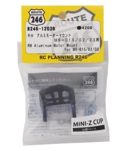 Kyosho Route 246 Mini-Z MR-03 RM Aluminum Motor Pod (Blue) -Kyosho sale2022 kyor246 1203b 1