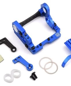 Kyosho Route 246 Mini-Z MR-03 MML Aluminum Motor Pod (Blue) (HB98mm)