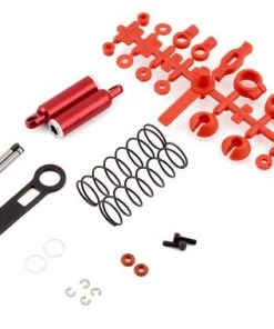 Kyosho Tomahawk Rear Shock Set (Red)