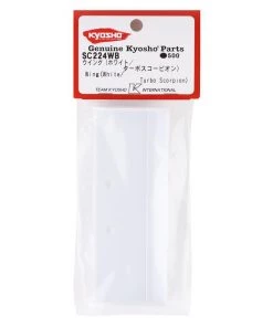 Kyosho Scorpion Wing (White) -Kyosho sale2022 kyosc224wb 1