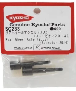 Kyosho Rear Wheel Axle (2) -Kyosho sale2022 kyosc233 1