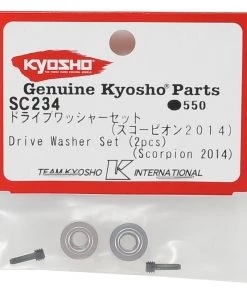 Kyosho Drive Washer Set (2) -Kyosho sale2022 kyosc234 1
