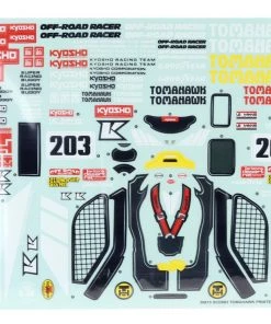 Kyosho Tomahawk Body Set (Clear) -Kyosho sale2022 kyoscb004 2