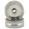 Kyosho Dish Front Wheel (2) (Chrome) -Kyosho sale2022 kyosch001cm