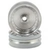 Kyosho Dish Front Wheel (2) (Satin Chrome)