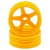 Kyosho 5-Spoke Front Wheel (2) (Yellow) 1 Kyosho 5-Spoke Front Wheel (2) (Yellow) -Kyosho sale2022 kyosch003y