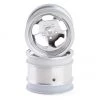 Kyosho Beetle 5-Spoke Rear Wheels (2) (Chrome) -Kyosho sale2022 kyosch004sc