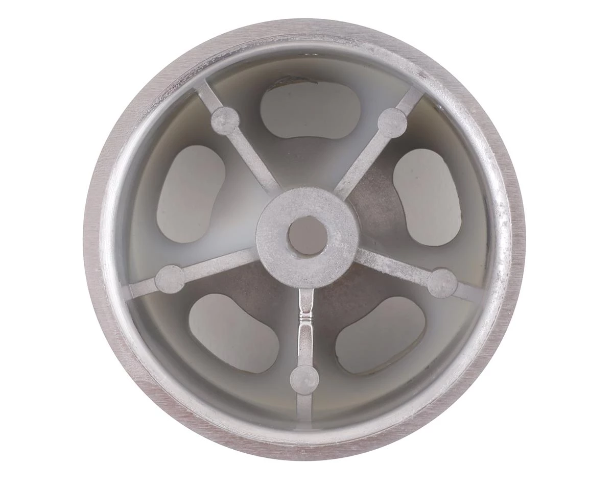 Kyosho Beetle 5-Spoke Rear Wheels (2) (Chrome) 4 Kyosho Beetle 5-Spoke Rear Wheels (2) (Chrome) - Image 2