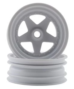 Kyosho Scorpion 2.2 Front Wheel (White) (2)
