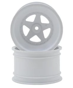 Kyosho Scorpion 2.2 Rear Wheel (White) (2)