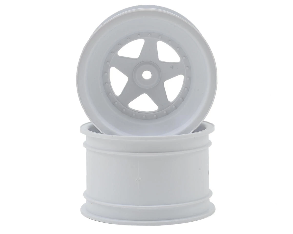 Kyosho Scorpion 2.2 Rear Wheel (White) (2) 3 Kyosho Scorpion 2.2 Rear Wheel (White) (2)