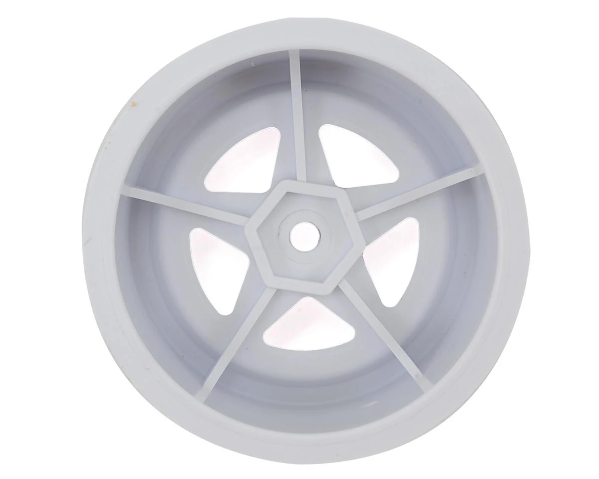 Kyosho Scorpion 2.2 Rear Wheel (White) (2) 4 Kyosho Scorpion 2.2 Rear Wheel (White) (2) - Image 2