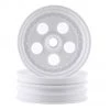 Kyosho Tomahawk Front Wheels (White) (2) -Kyosho sale2022 kyosch007w