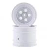 Kyosho Tomahawk Rear Wheels (White) (2) -Kyosho sale2022 kyosch008w