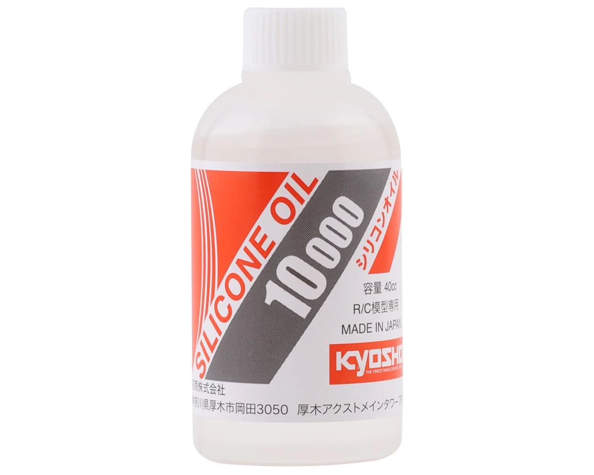 Kyosho Silicone Differential Oil (40cc) (10,000cst) 3 Kyosho Silicone Differential Oil (40cc) (10,000cst)