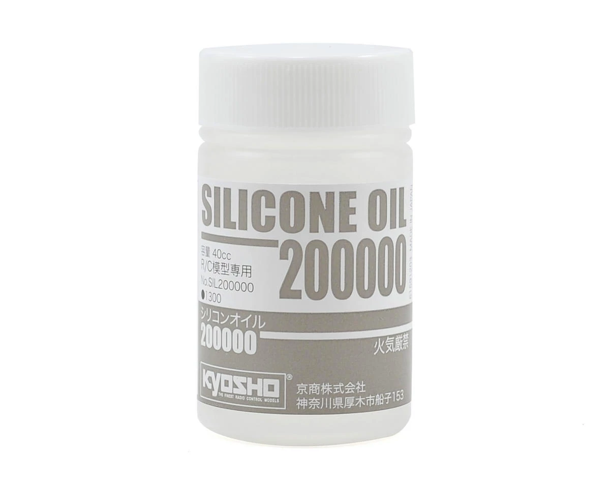 Kyosho Silicone Differential Oil (40cc) (200,000cst) 2 Kyosho Silicone Differential Oil (40cc) (200,000cst)