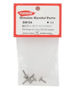 Kyosho Seawind 3x10mm Rudder Horn Thumb Screw (5) -Kyosho sale2022 kyosw104 1