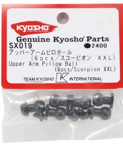Kyosho Upper Arm Pillow Ball (6) -Kyosho sale2022 kyosx019 1