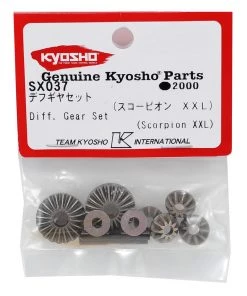 Kyosho Differential Gear Set -Kyosho sale2022 kyosx037 1