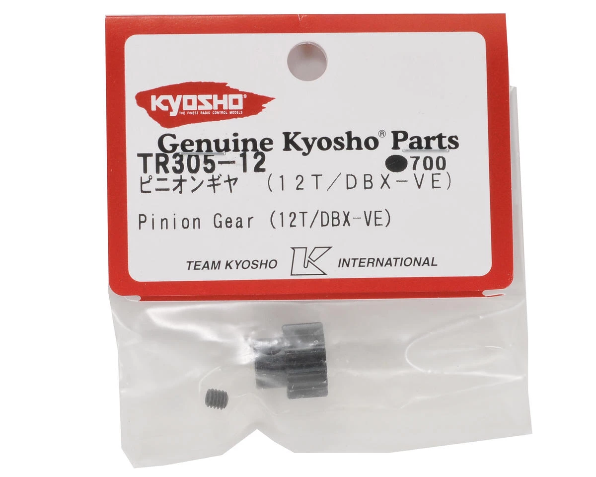 Kyosho Mod 1 Pinion Gear (DBX VE) (12T) 4 Kyosho Mod 1 Pinion Gear (DBX VE) (12T) - Image 2