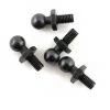 Kyosho 4.8mm Short Ball Stud (4) (ZX-5) -Kyosho sale2022 kyoum129