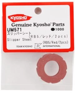 Kyosho Slipper Sheet Set (Red) (2) 5 Kyosho Slipper Sheet Set (Red) (2) -Kyosho sale2022 kyoum571 1