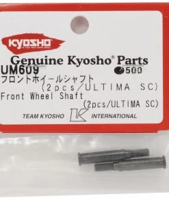Kyosho Front Wheel Axle Shaft Set (2) -Kyosho sale2022 kyoum609 1