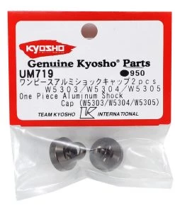Kyosho Aluminum One Piece Shock Cap (2) -Kyosho sale2022 kyoum719 1