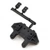 Kyosho Rear Bulk Head w/Sway Bar Mount (Mid Motor)