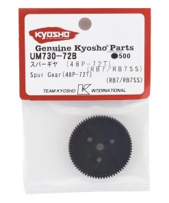 Kyosho 48P Spur Gear (72T) -Kyosho sale2022 kyoum730 72b 1