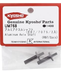 Kyosho RB7SS Aluminum Front Axle Shaft (2) -Kyosho sale2022 kyoum768 1
