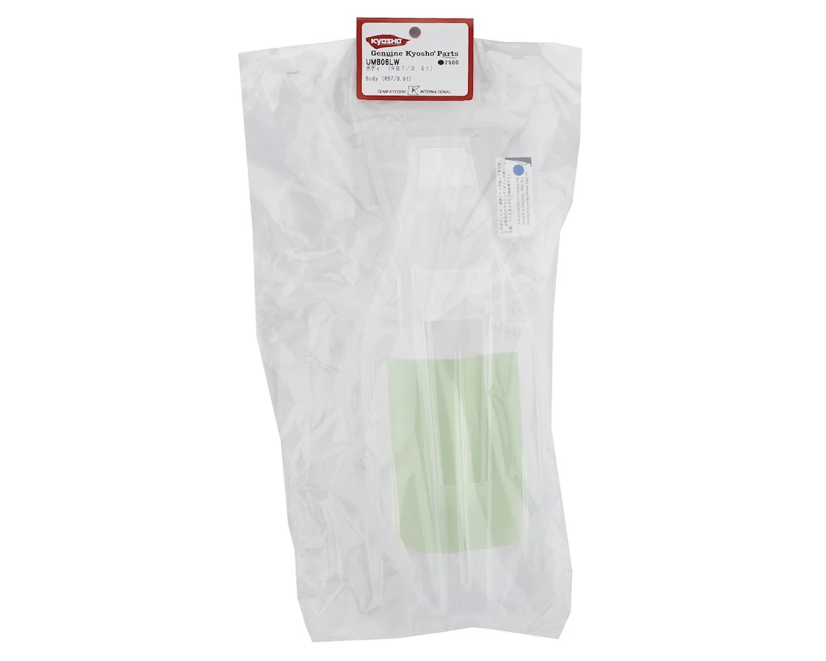 Kyosho RB7 1/10 Buggy Body (Clear) (Lightweight) 4 Kyosho RB7 1/10 Buggy Body (Clear) (Lightweight) - Image 2