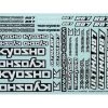 Kyosho RB7 Decal Sheet -Kyosho sale2022 kyoumd05
