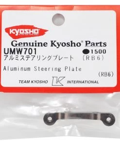 Kyosho Aluminum Steering Plate (Gunmetal) -Kyosho sale2022 kyoumw701 1