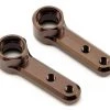 Kyosho RB6 Aluminum Steering Crank Arm Set (Gunmetal) (2) -Kyosho sale2022 kyoumw702