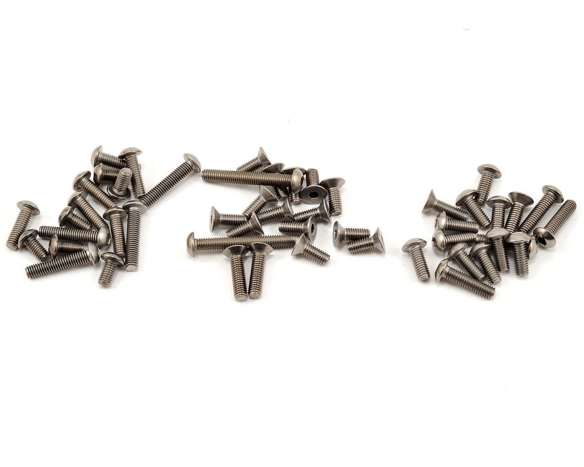 Kyosho Titanium Screw Set (RB6) 3 Kyosho Titanium Screw Set (RB6)