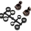 Kyosho V2 0° Aluminum Rear Hub Carrier Set (Gunmetal) -Kyosho sale2022 kyoumw704 0