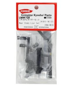 Kyosho Rear Stabilizer Set (Mid Motor) -Kyosho sale2022 kyoumw708 1
