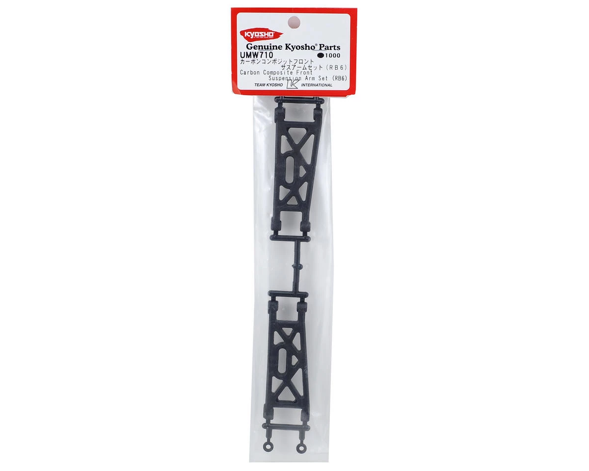 Kyosho RB6 Carbon Composite Front Suspension Arm Set 4 Kyosho RB6 Carbon Composite Front Suspension Arm Set - Image 2