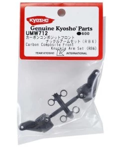 Kyosho RB6 Carbon Composite Front Knuckle Set 5 Kyosho RB6 Carbon Composite Front Knuckle Set -Kyosho sale2022 kyoumw712 1