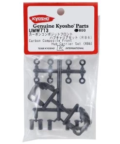 Kyosho RB6 Carbon Composite Front Hub Carrier Set -Kyosho sale2022 kyoumw713 1