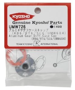 Kyosho Aluminum Gear Differential Case Cap 5 Kyosho Aluminum Gear Differential Case Cap -Kyosho sale2022 kyoumw726 1