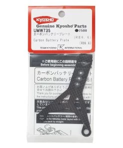 Kyosho RB6.6 Carbon Fiber Battery Plate -Kyosho sale2022 kyoumw735 1