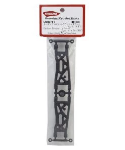 Kyosho RB7 Carbon Front Suspension Arm Set -Kyosho sale2022 kyoumw741 1