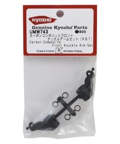 Kyosho RB7 Carbon Front Knuckle Arm Set -Kyosho sale2022 kyoumw743 1